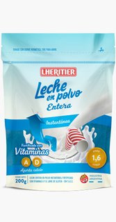 3959 | Leche En Polvo Lhetitier Entera X 350 Grs-doypack