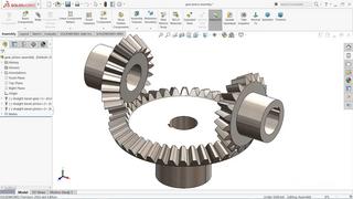 DESIGN OD GEARS & GEAR TRAIN MOTION ANALYSIS