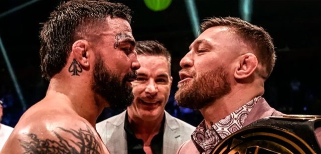 Конър Макгрегър иска пак Майк Пери в BKFC