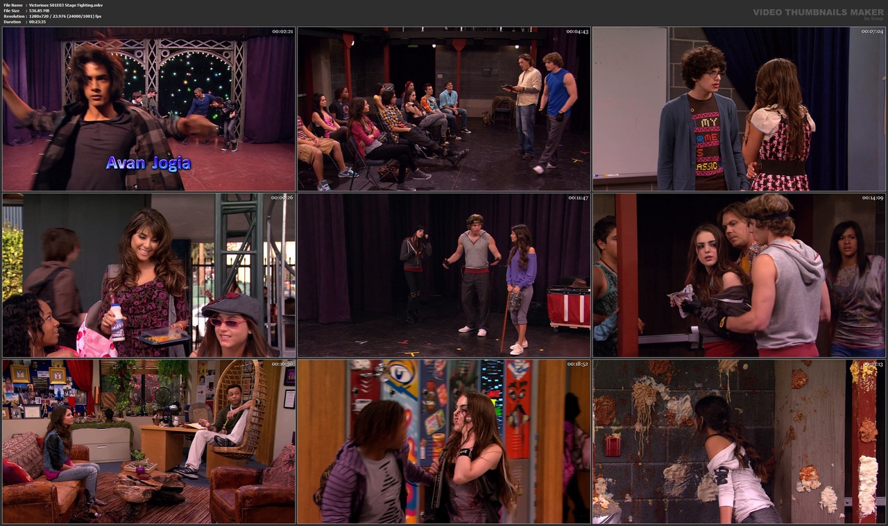 Victorious S01E03 Stage Fighting.mkv