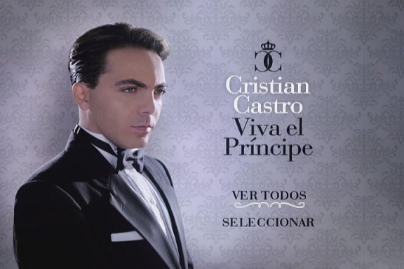 Viva El Principe Deluxe Edition 2010 DVD1 - Cristian Castro - Viva El Principe [Deluxe Edition] [2010] [Flac] [Mp3]+DVD