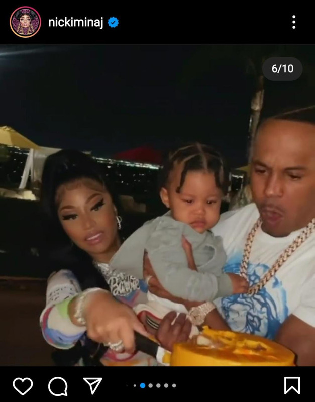 Nicki Minaj celebra el cumpleaños de su hijo con fiesta temática de Kung Fu Panda