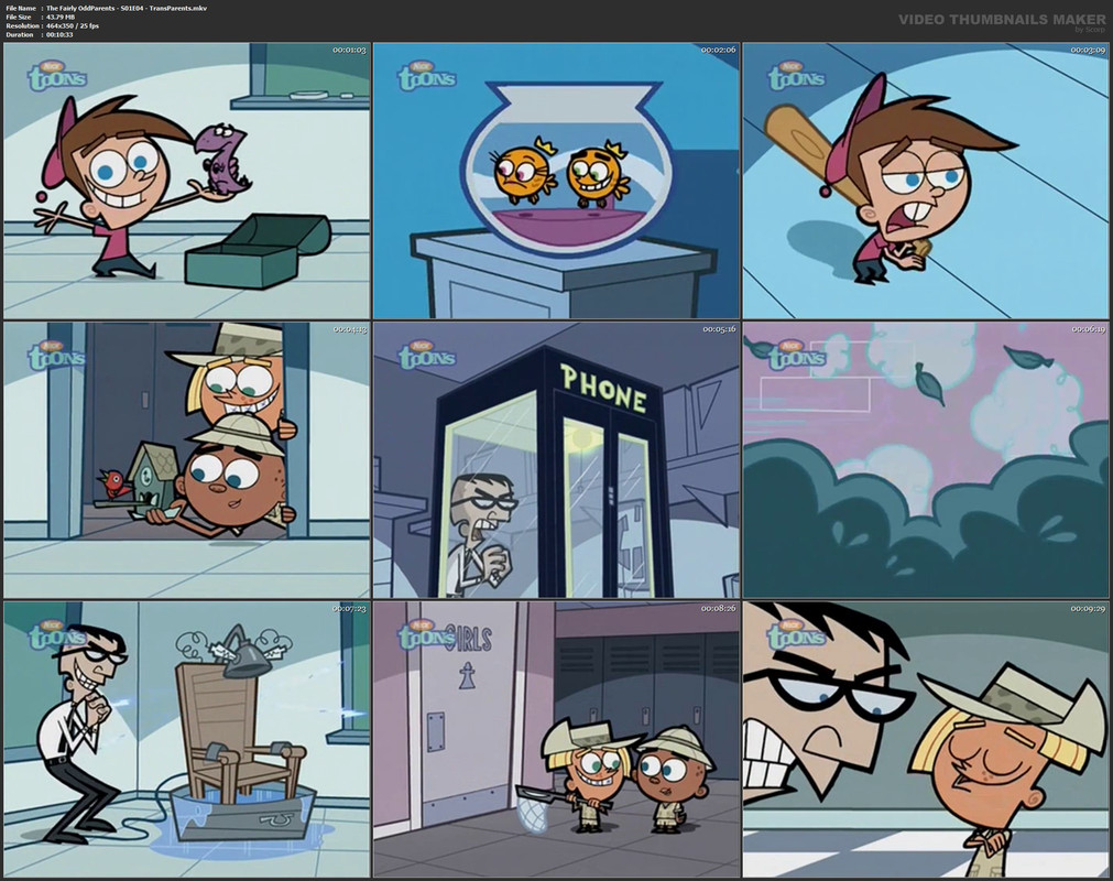 The Fairly OddParents - S01E04 - TransParents.mkv