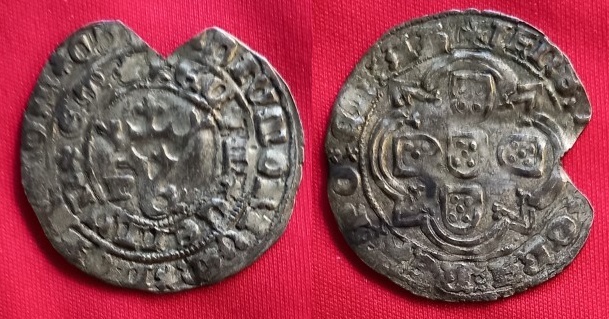 Coronas, castillos y cruces: El legado del medievo Joao-I-real-branco-3-3gr