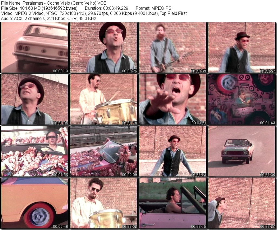 Paralamas - Coche Viejo (Carro Velho).VOB_tn