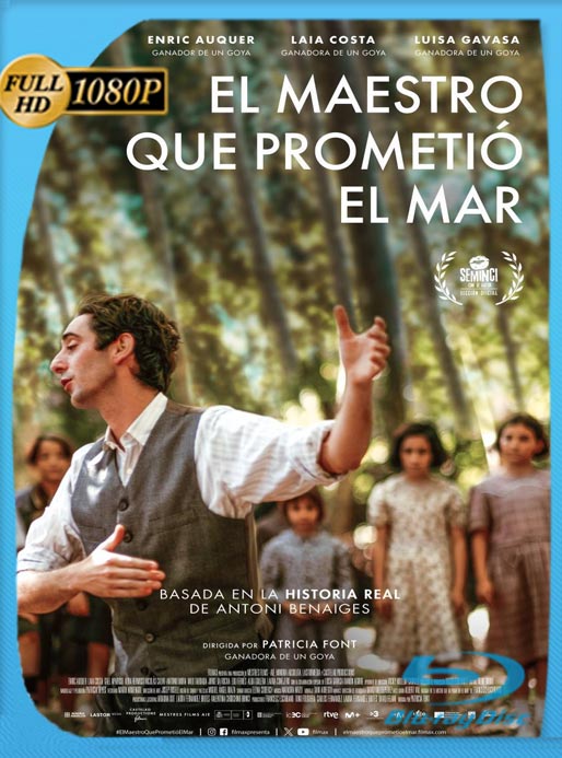 El Maestro Que Prometió El Mar (2023) HD 1080p Castellano [GoogleDrive]