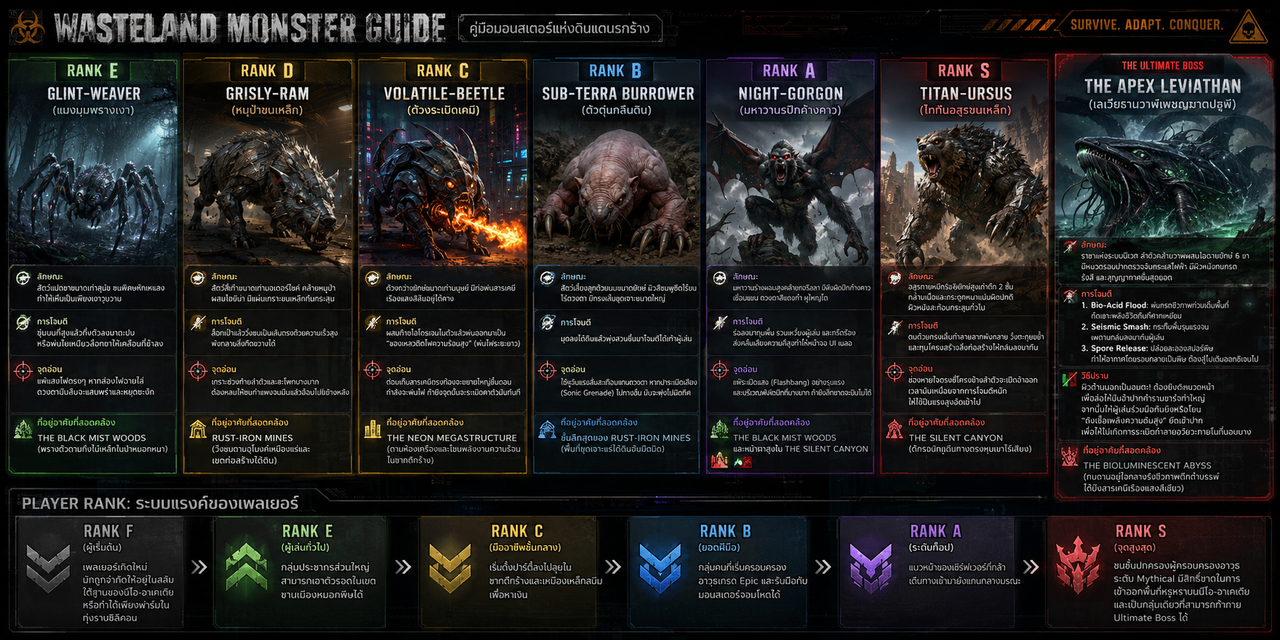 Bestiary Guide