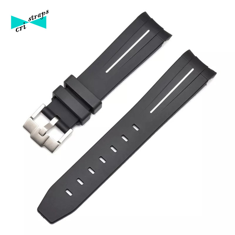Cinturini Per Orologi Cinturino Orologio In Silicone - 18 19 20 22 Mm | Cinturino Gomma Universale Unisex Bracciale Orologio Unisex