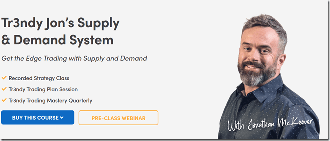 Simpler Trading - Tr3ndy Jon's New Supply & Demand System