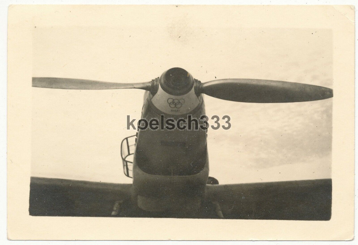 Foto Legion Condor Messerschmitt Me 109 Flugzeug Pilot Gotthard Handrick Spanien (4)