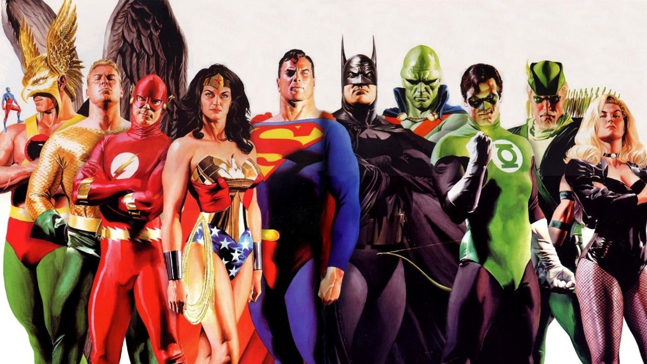JLA by Ross