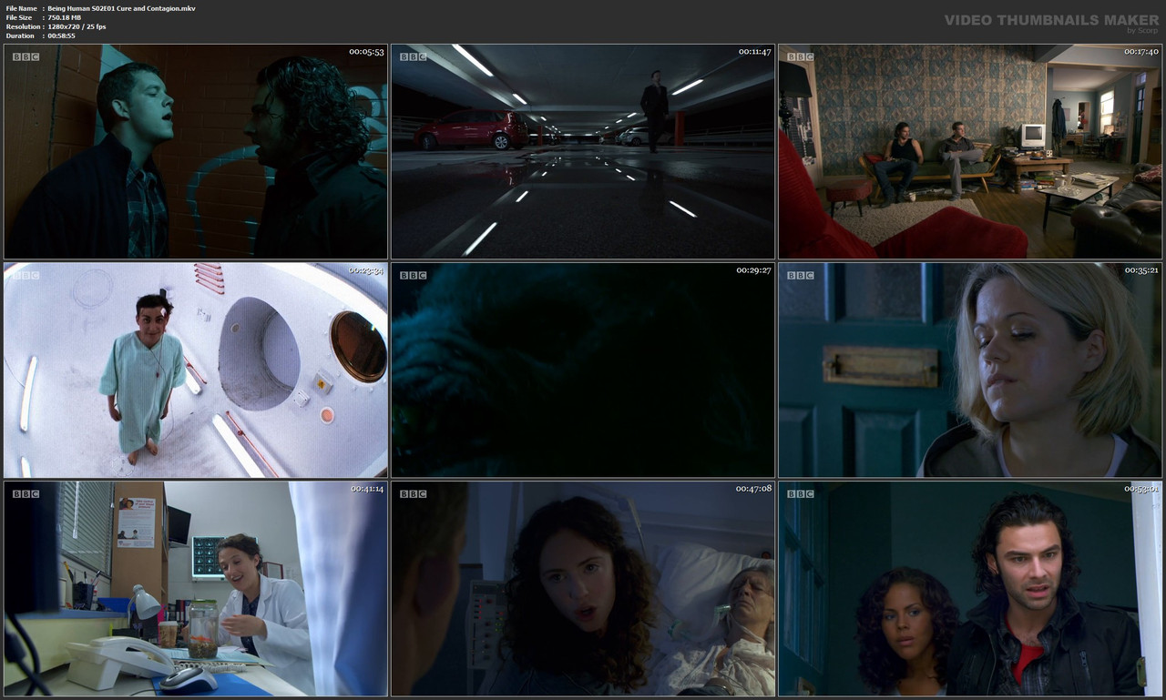Being Human S02E01 Cure and Contagion.mkv
