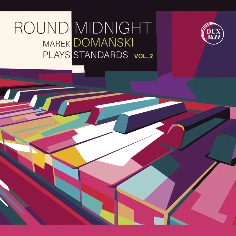 Marek Domanski • Round Midnight (2023)   .flac  96.0 kHz/24 bit