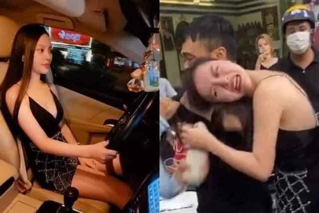 Full Clip đánh ghen ở Lý Nam Đế Hà Nội 1