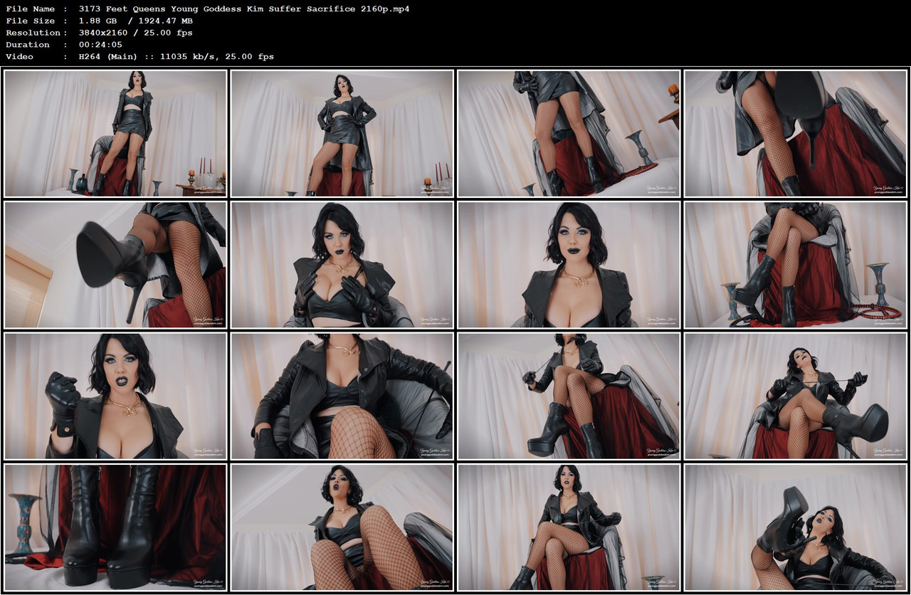 3173 Feet Queens Young Goddess Kim Suffer Sacrifice 2160p mp4