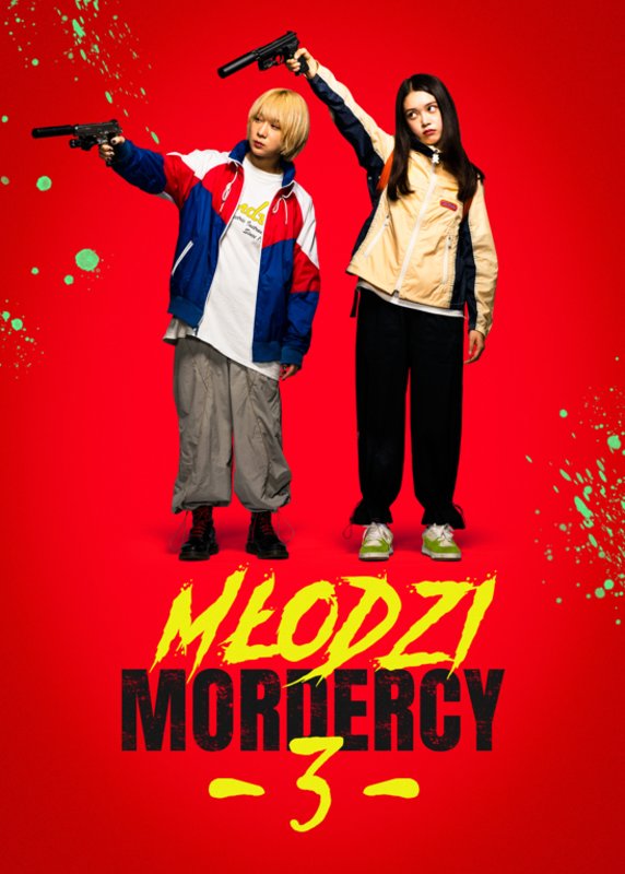 Młodzi mordercy 3 / Baby Assassins: Nice Days (2024) PL.1080p.WEB-DL.H.264-FOX / Polski Lektor