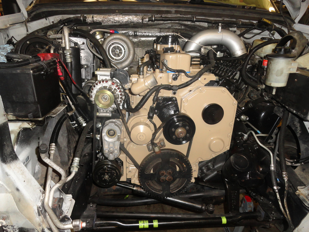 OBS 95 F350 12 valve conversion Dodge Cummins Diesel Forum