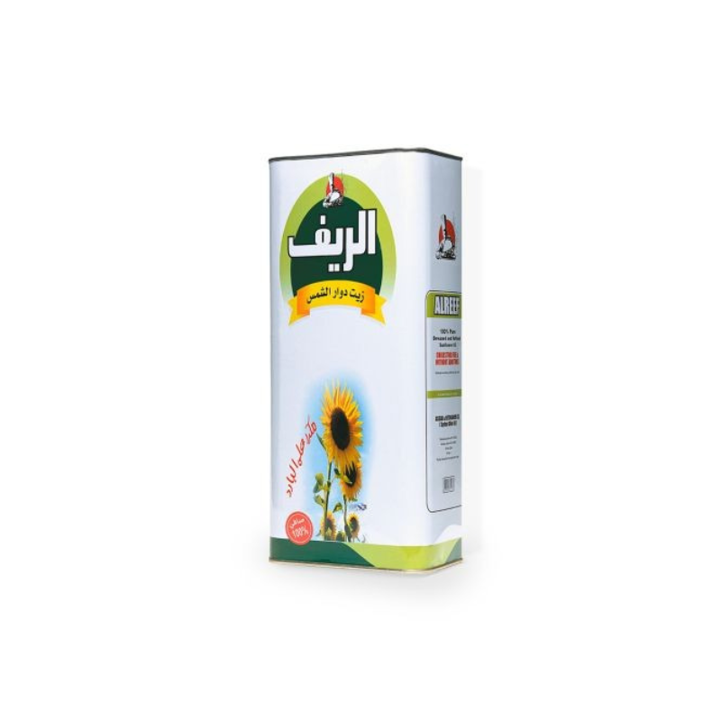 Al Reef Sunflower Oil, 8 Kg
