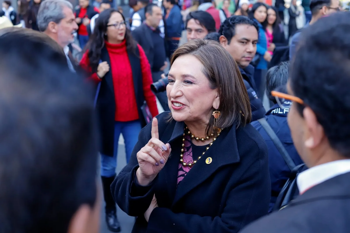 Xóchitl Gálvez pide a sus seguidores convencer nuevos votantes para ella en Navidad
