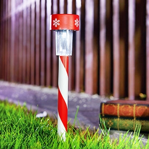 Solar Plastic Light 80002