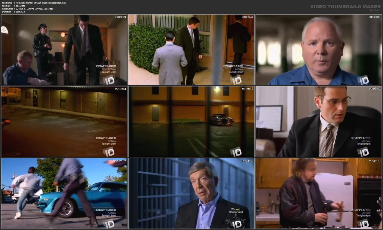 Homicide Hunter S01E06 Chance Encounter.mkv