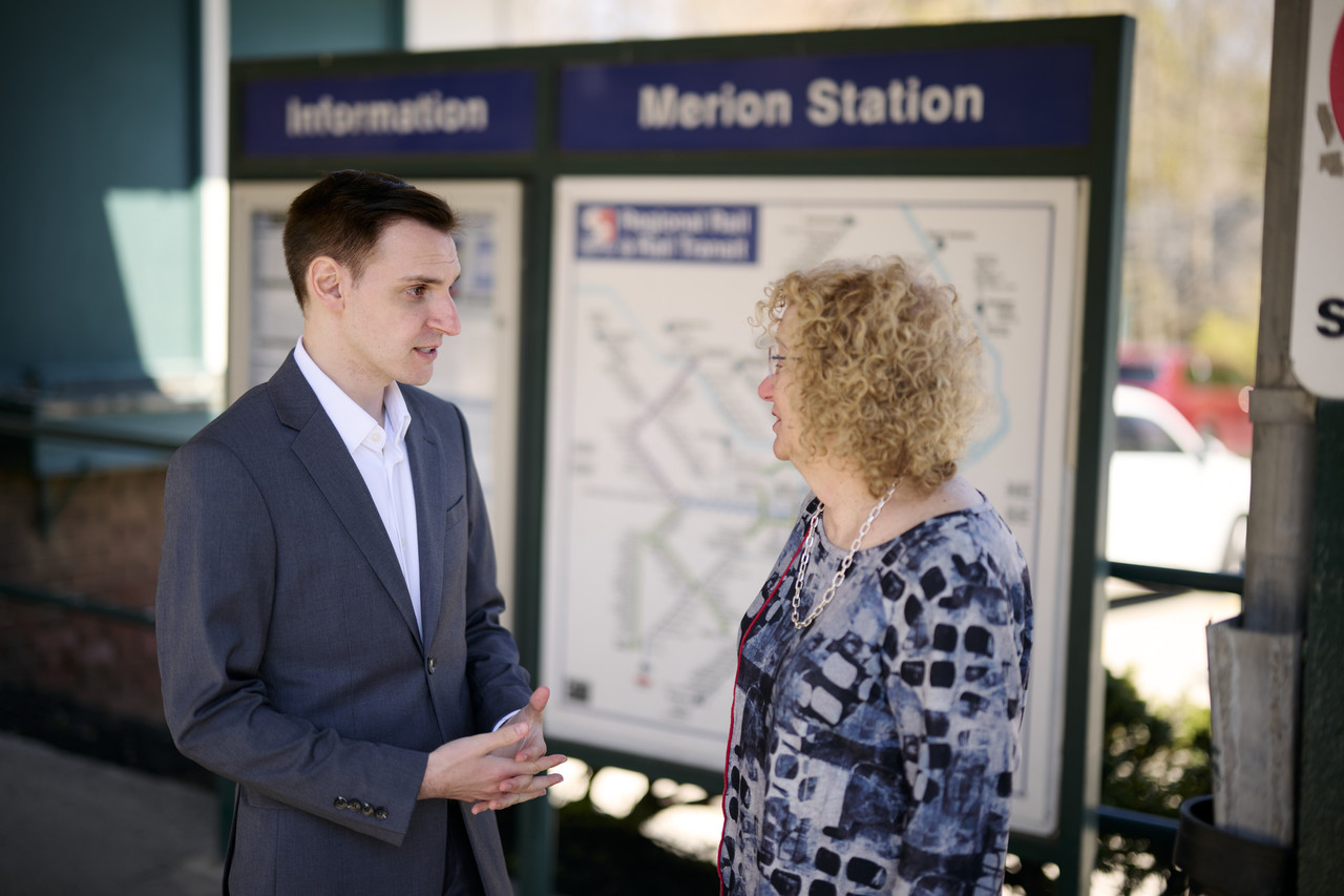 Jason Landau Goodman speaking