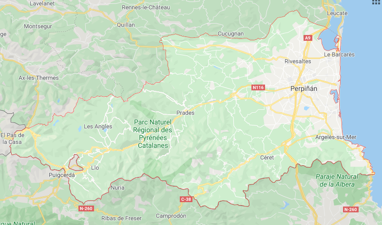 PIRINEOS FRANCESES - Diarios, Noticias y Tips - Itinerarios de 1 a 12 días, Region-France (24)