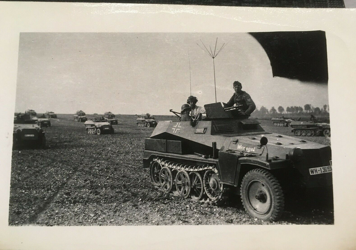 SPW - Panzer-Aufklärungs-Abteilung 26 - Amiens - Mai 1943