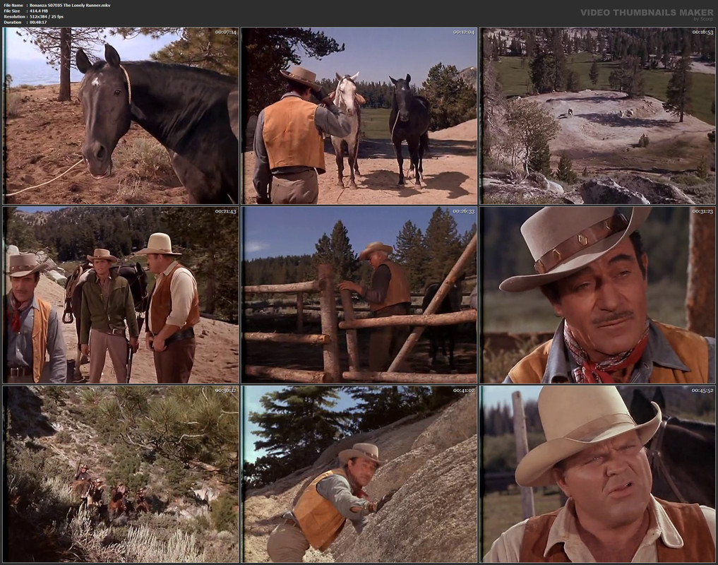 Bonanza S07E05 The Lonely Runner.mkv
