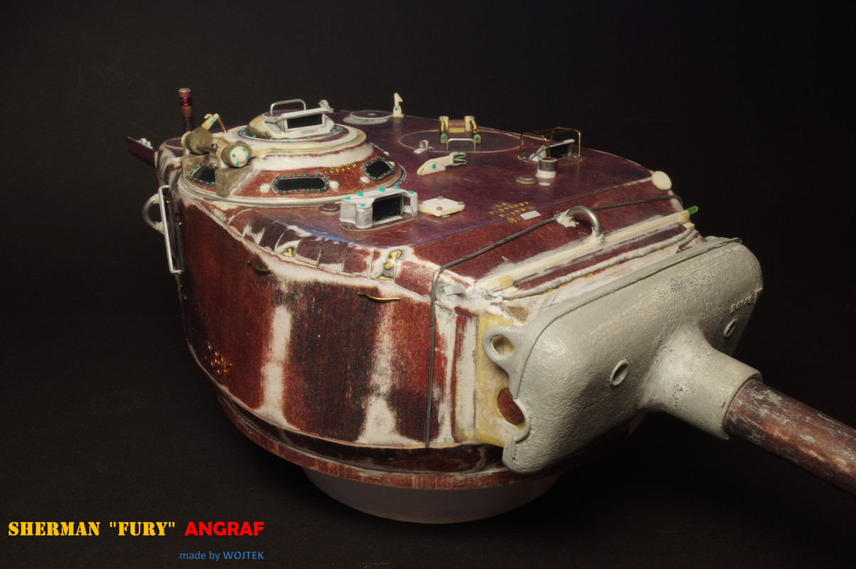 M4A3E8 SHERMAN  FURY 121