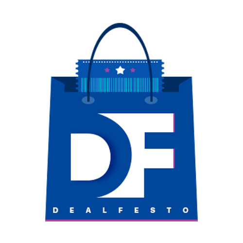 Dealfesto E-commerce Rebrand - branding project