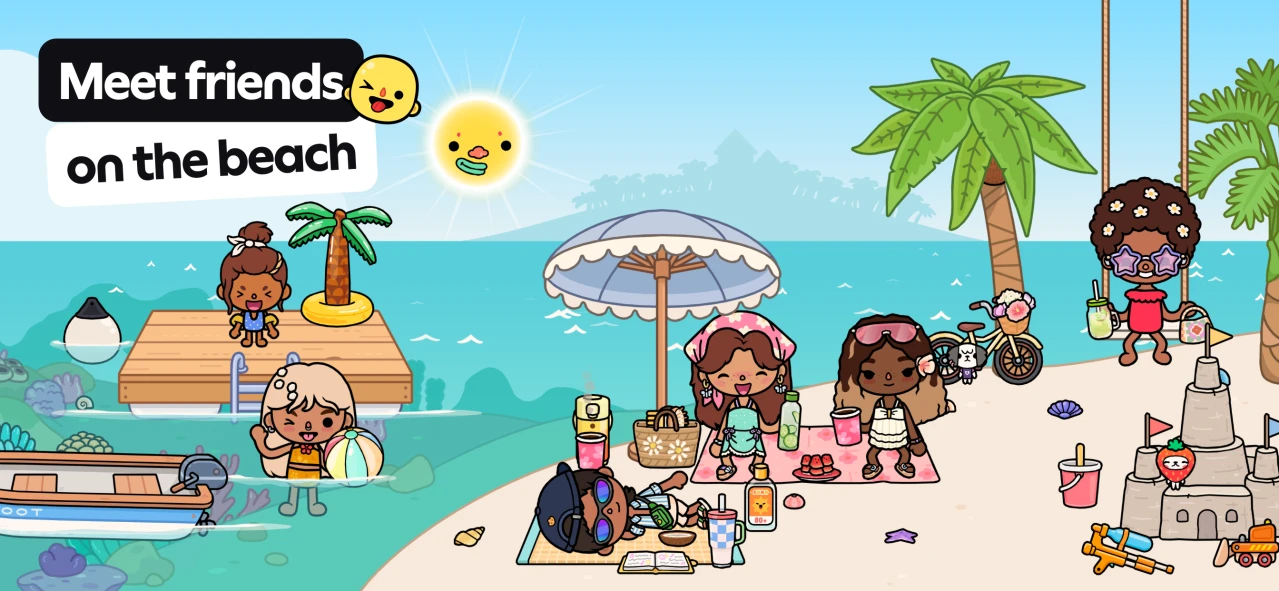 Toca Life World MOD 1.87.1 APK 