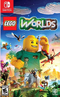 [SWITCH] Lego Worlds [NSP+XCI] + 4 DLC + Update 589824 (2017) - EUR Multi ITA