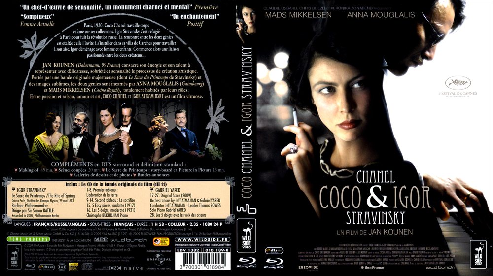 Re: Coco Chanel & Igor Stravinsky (2009)