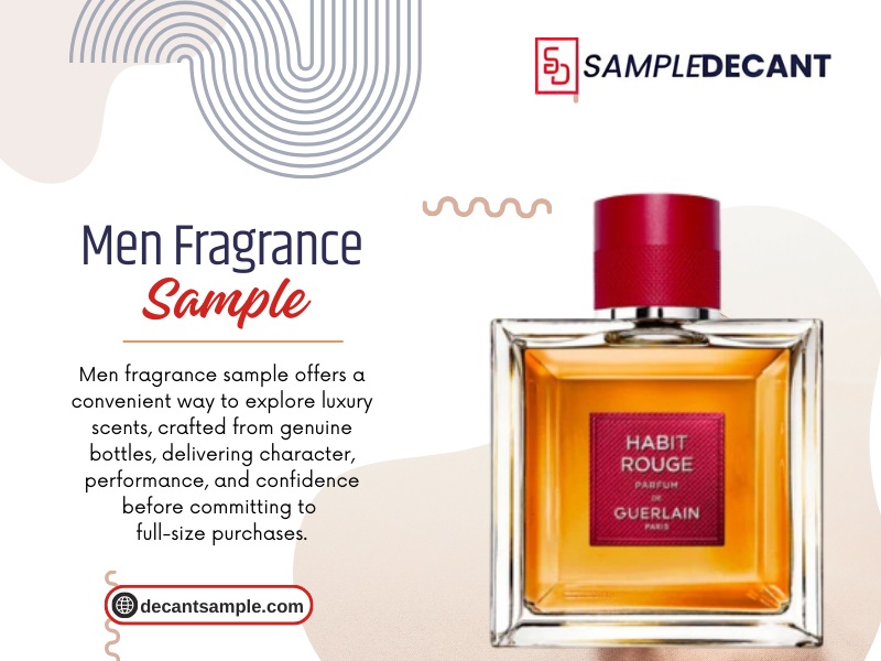 Men Fragrance Sample