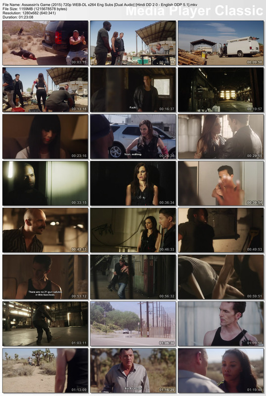 Assassin's Game (2015) 720p Thumbs