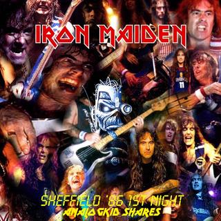 Iron Maiden - Live Sheffield (Deluxe) (2CD) (1988) .mp3 - 320 kbps