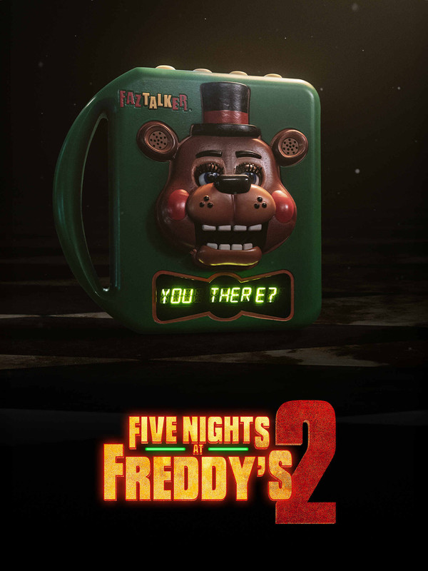 Five Nights at Freddys 2 2025 DS4K Dual Audio Hindi English Movie HD ESub