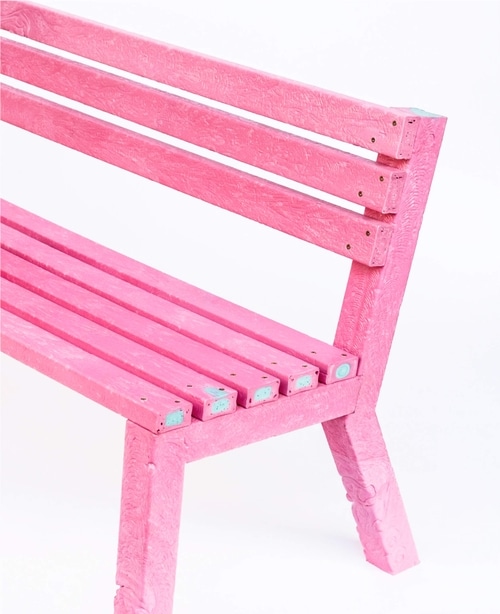 Recycled plastic furniture product 4