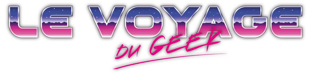 Logo le voyage du geek
