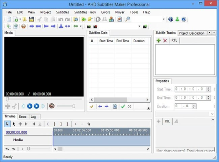 AHD Subtitles Maker Professional 5.23.7818