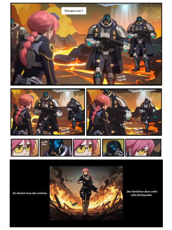 chroniques de concilium la dernière ligne p5