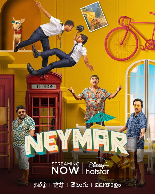 Neymar 2023 ORG Hindi Dubbed 1080p | 720p | HEVC | 480p DSNP HDRip ESub Download