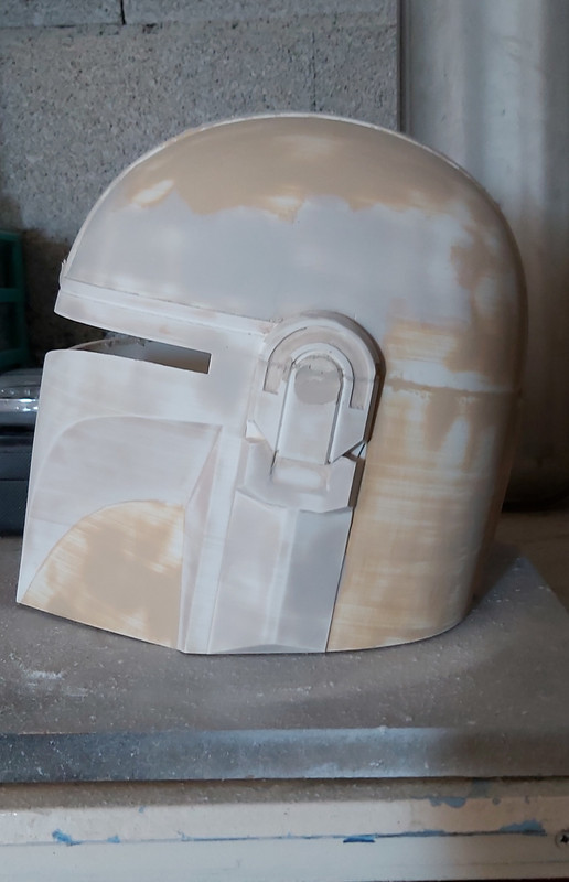 CASQUE THE MANDALORIAN "DIN DJARIN" 3D 012