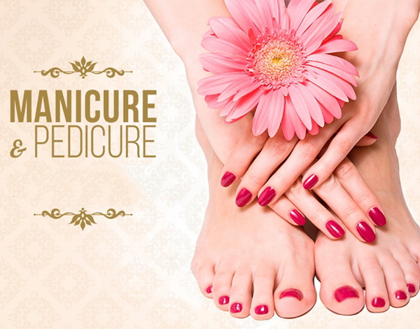 Визитки мастера маникюра и педикюра образец