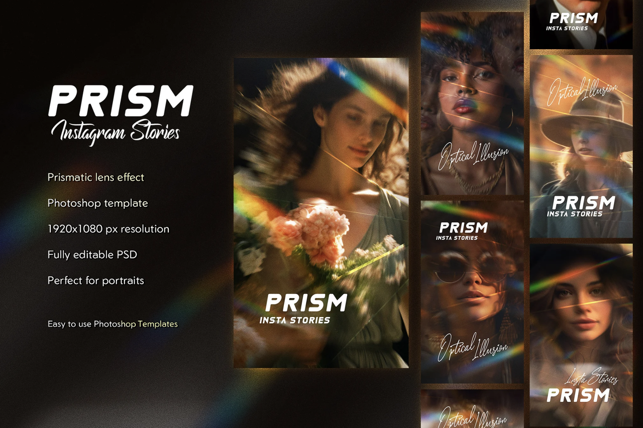 Prism Instagram Stories