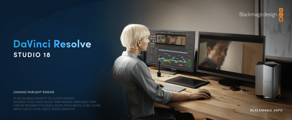 Blackmagic Design DaVinci Resolve Studio 18.0.1.0003 (x64) BDDRS18-0-1-0003-x