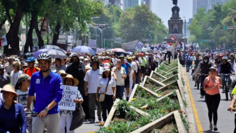 Que no se te haga tarde: Estas son las marchas y bloqueos que habrá en CDMX este lunes 23 de enero