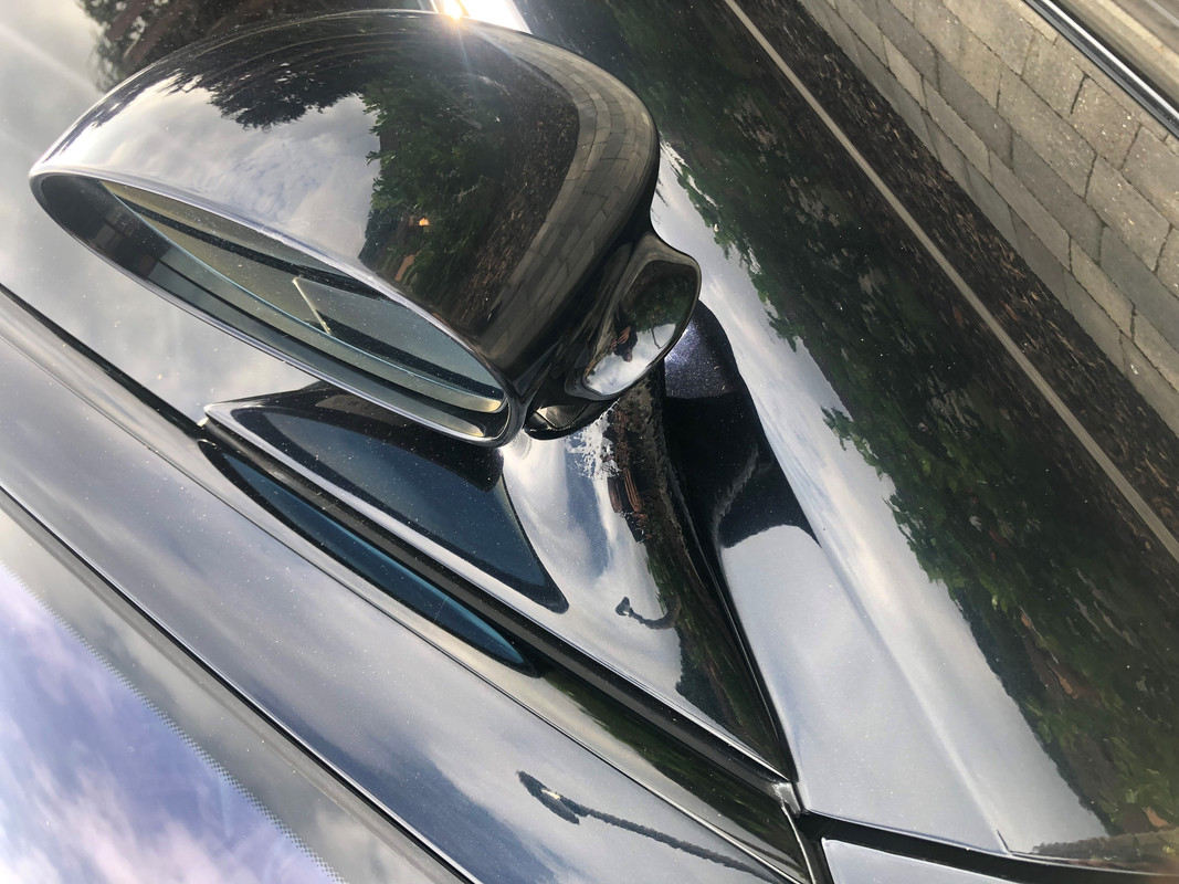 Side mirror base replacement The M3cutters