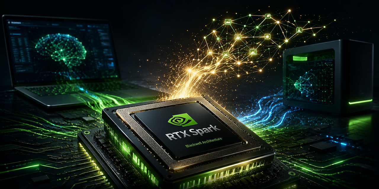 NVIDIA RTX Spark: O Superchip que Quer Reinventar o PC Windows com IA Local